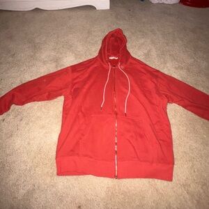 Scarlett Red , Oversized , Size S/M.